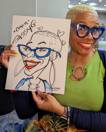 Gallery photo 2 of What-A-Character! Caricatures By Suzanne