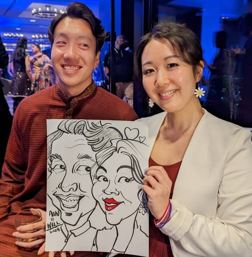 Gallery photo 3 of What-A-Character! Caricatures By Suzanne