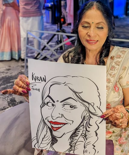 Gallery photo 4 of What-A-Character! Caricatures By Suzanne