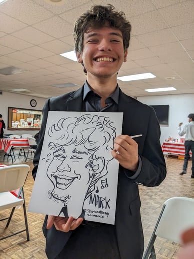 Gallery photo 5 of What-A-Character! Caricatures By Suzanne
