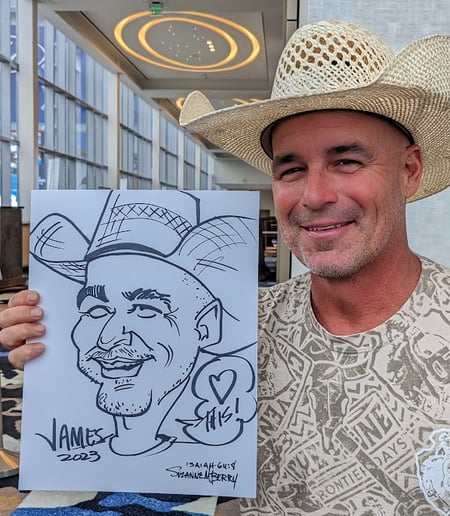 Gallery photo 6 of What-A-Character! Caricatures By Suzanne