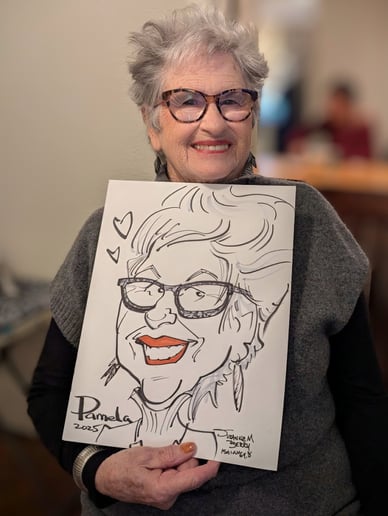 Gallery photo 8 of What-A-Character! Caricatures By Suzanne