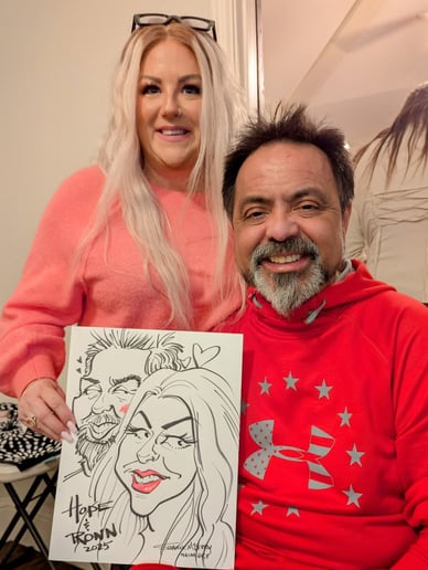 Gallery photo 9 of What-A-Character! Caricatures By Suzanne