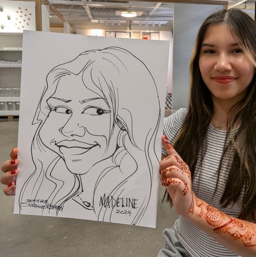 Gallery photo 10 of What-A-Character! Caricatures By Suzanne