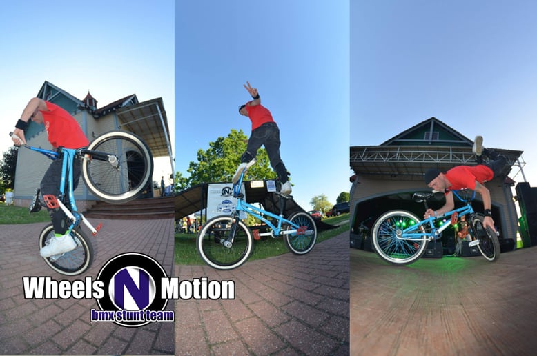 Gallery photo 7 of Wheels-N-Motion BMX Bicycle Stunt Shows