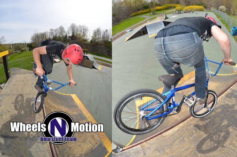 Gallery photo 9 of Wheels-N-Motion BMX Bicycle Stunt Shows