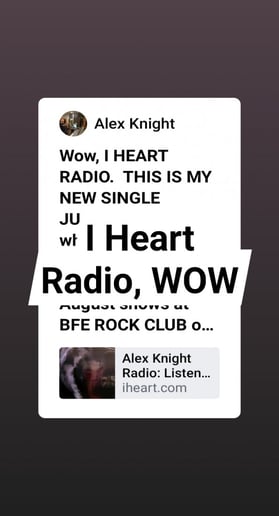 Gallery photo 5 of RAAV Records Recording Artist, Alex Knight