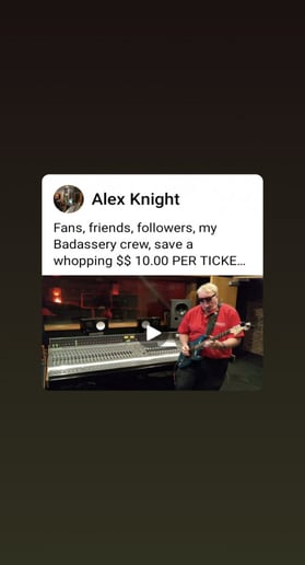 Gallery photo 6 of RAAV Records Recording Artist, Alex Knight