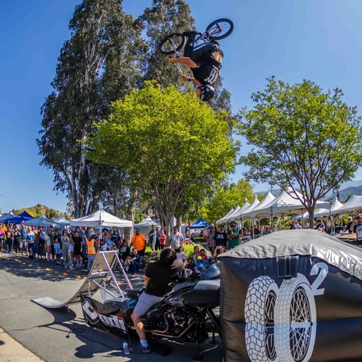 Gallery photo 2 of Wheels Squared BMX Show