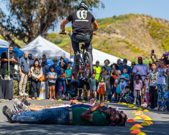 Gallery photo 4 of Wheels Squared BMX Show