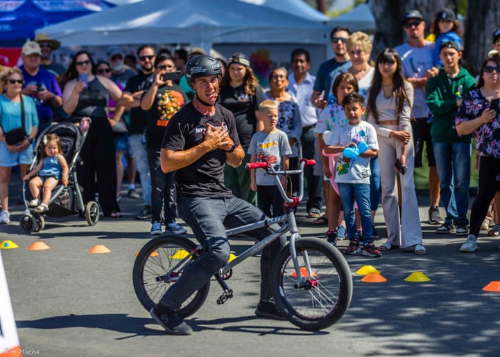 Gallery photo 5 of Wheels Squared BMX Show