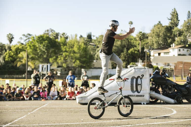 Gallery photo 6 of Wheels Squared BMX Show