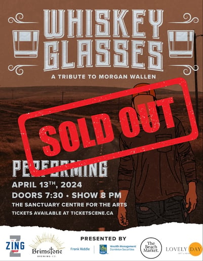 Gallery photo 1 of Whiskey Glasses: A Morgan Wallen Tribute