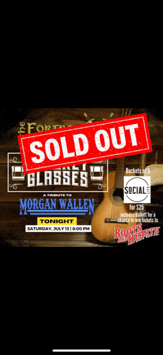 Gallery photo 25 of Whiskey Glasses: A Morgan Wallen Tribute