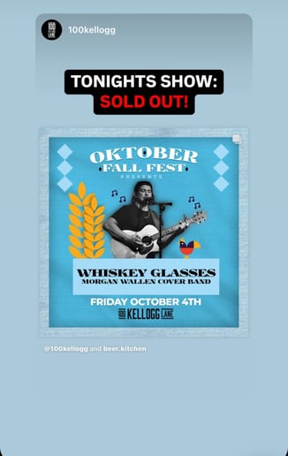 Gallery photo 28 of Whiskey Glasses: A Morgan Wallen Tribute