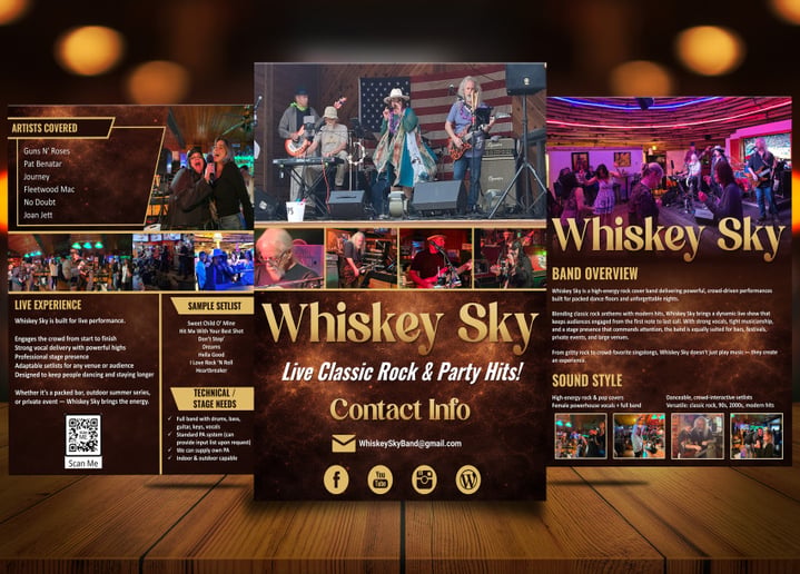 Gallery photo 1 of Whiskey Sky Band