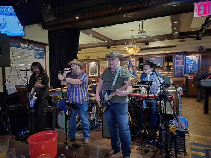 Gallery photo 2 of Whiskey's Edge Band