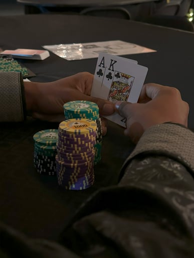 Gallery photo 1 of White Felt Casino Events
