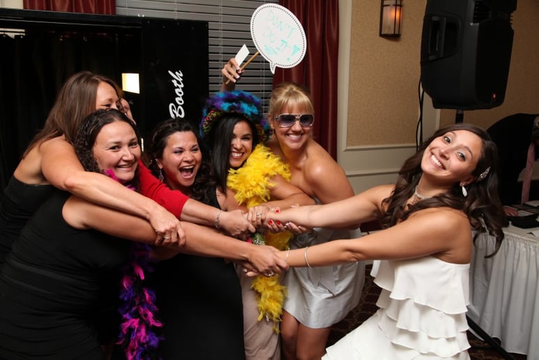 Gallery photo 8 of White Glove DJ's & Photo Booth