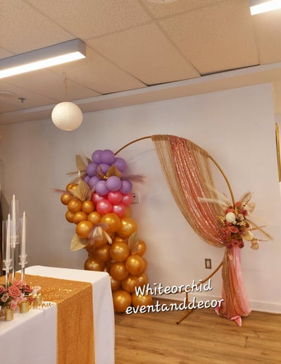 Gallery photo 1 of White Orchid Event Decor