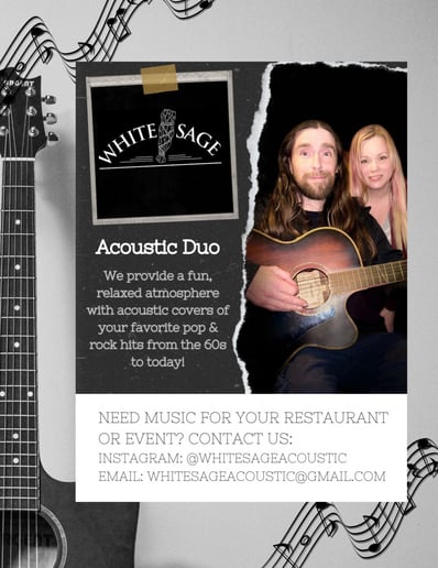 Gallery photo 2 of White Sage Acoustic Duo