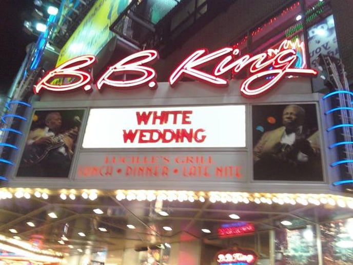 Gallery photo 51 of White Wedding Band