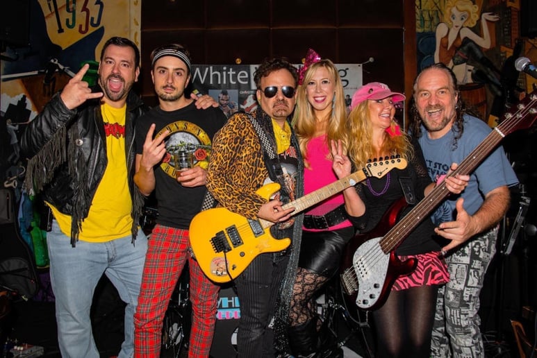 Gallery photo 9 of White Wedding Band