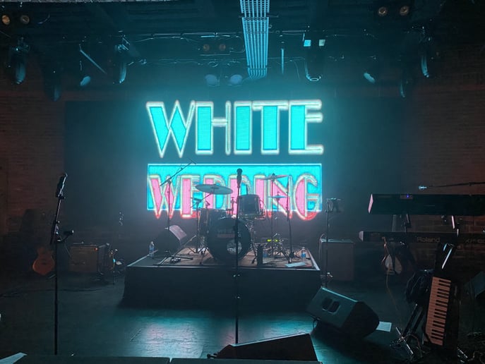 Gallery photo 25 of White Wedding Band
