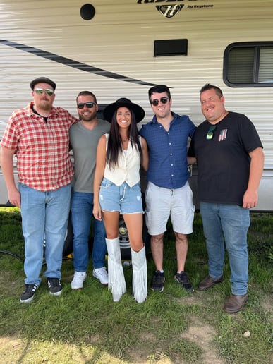 Gallery photo 9 of Whitney Doucet Band