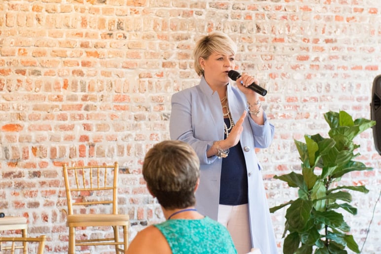Gallery photo 3 of Whitney McDuff Speaker Coaching