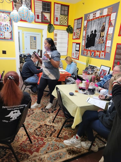 Gallery photo 1 of Whoodunit? Murder Mystery Events
