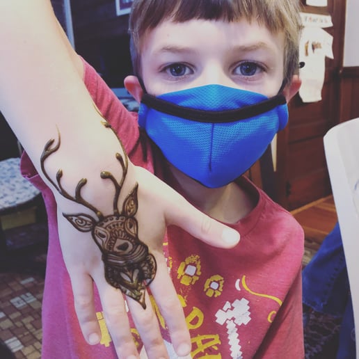 Gallery photo 1 of Wicked Good Henna