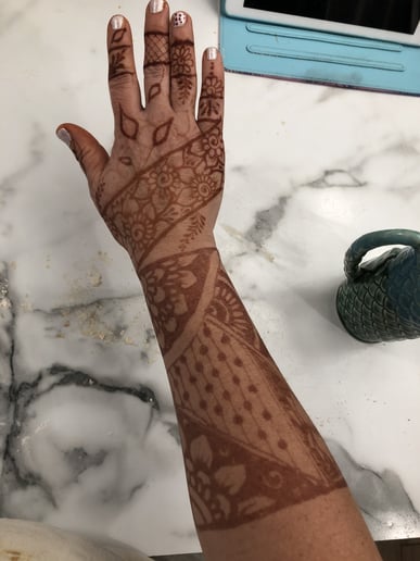 Gallery photo 9 of Wicked Good Henna