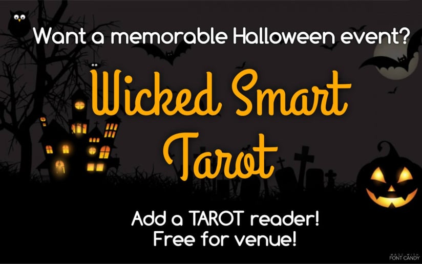Gallery photo 3 of Wicked Smart Tarot