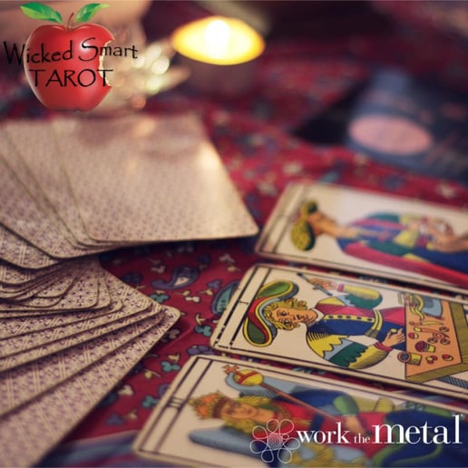 Gallery photo 4 of Wicked Smart Tarot