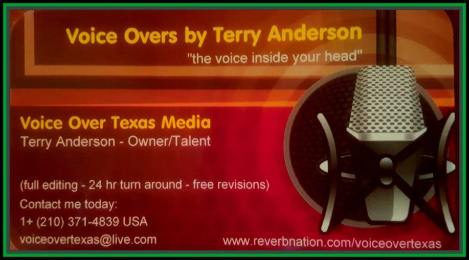 Gallery photo 4 of Terry Anderson