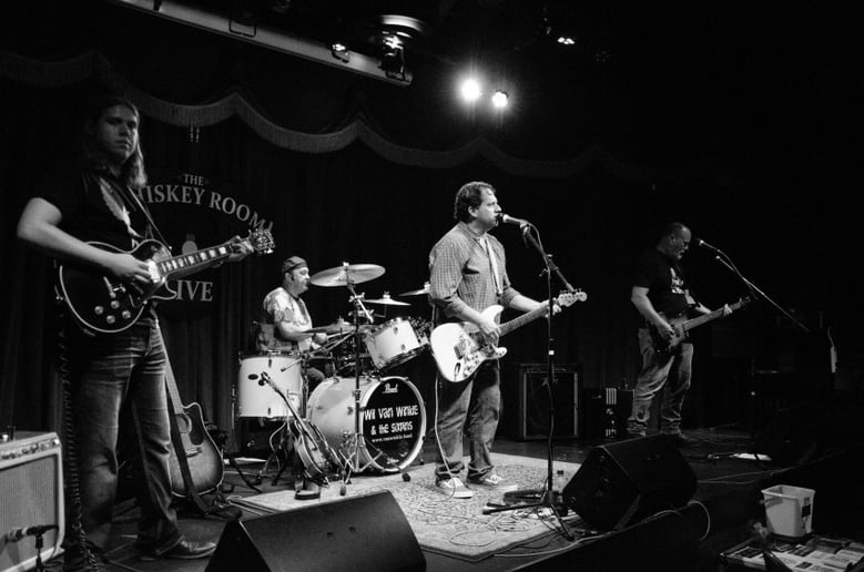 Gallery photo 4 of Wil Van Winkle and the Sixpins