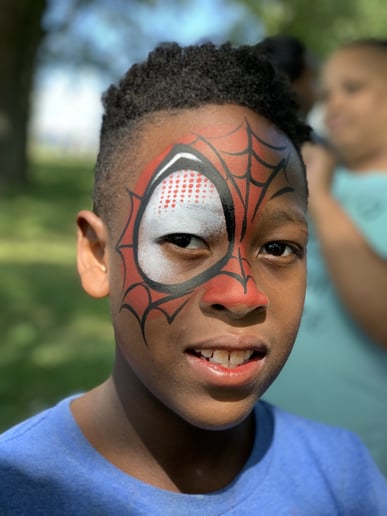 Gallery photo 5 of Wild Raspberry Face Painting