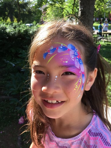 Gallery photo 8 of Wild Raspberry Face Painting