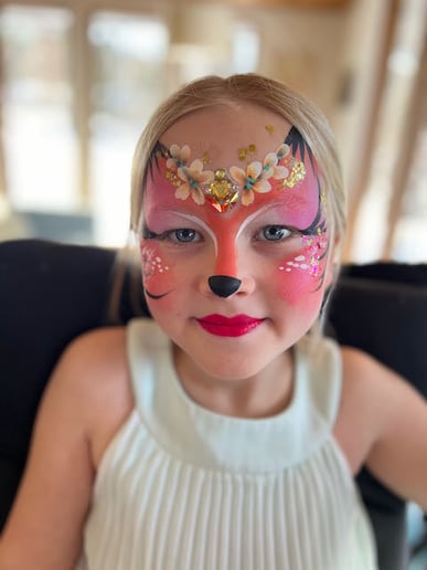 Gallery photo 3 of Wild Raspberry Face Painting