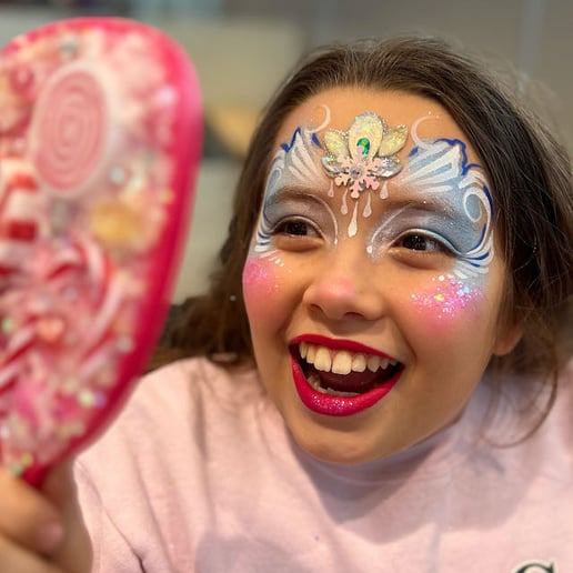 Gallery photo 2 of Wild Raspberry Face Painting