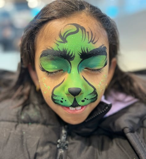 Gallery photo 6 of Wild Raspberry Face Painting