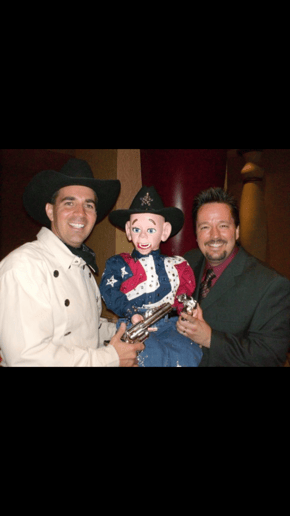 Gallery photo 5 of Wild West trick roping whips gun act 