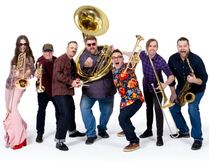 Gallery photo 1 of Wildfire Brass Band