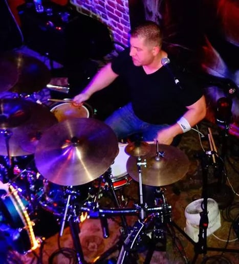 Gallery photo 2 of Will David - Drummer with Backing Vocals