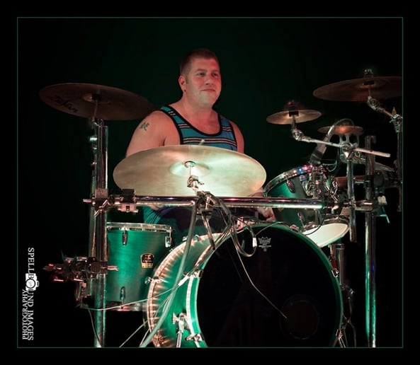 Gallery photo 3 of Will David - Drummer with Backing Vocals