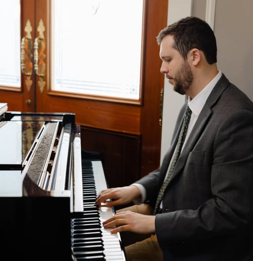 Gallery photo 1 of Will Fulkerson – Jazz Piano