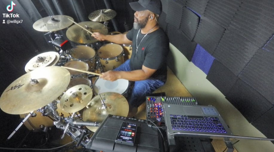 Gallery photo 1 of Will " G" Drums