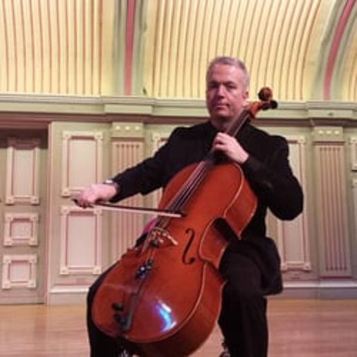 Gallery photo 1 of Will Hayes, Cellist