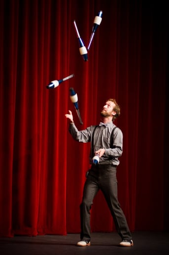 Gallery photo 1 of Will Juggle